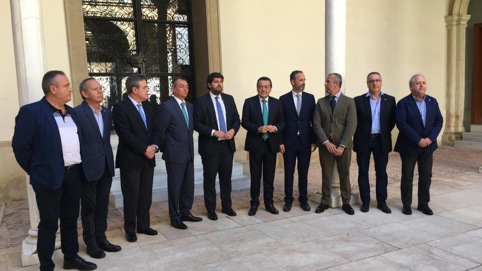 Aliança entre la Comunitat Valenciana i Múrcia per a exigir més inversions al govern