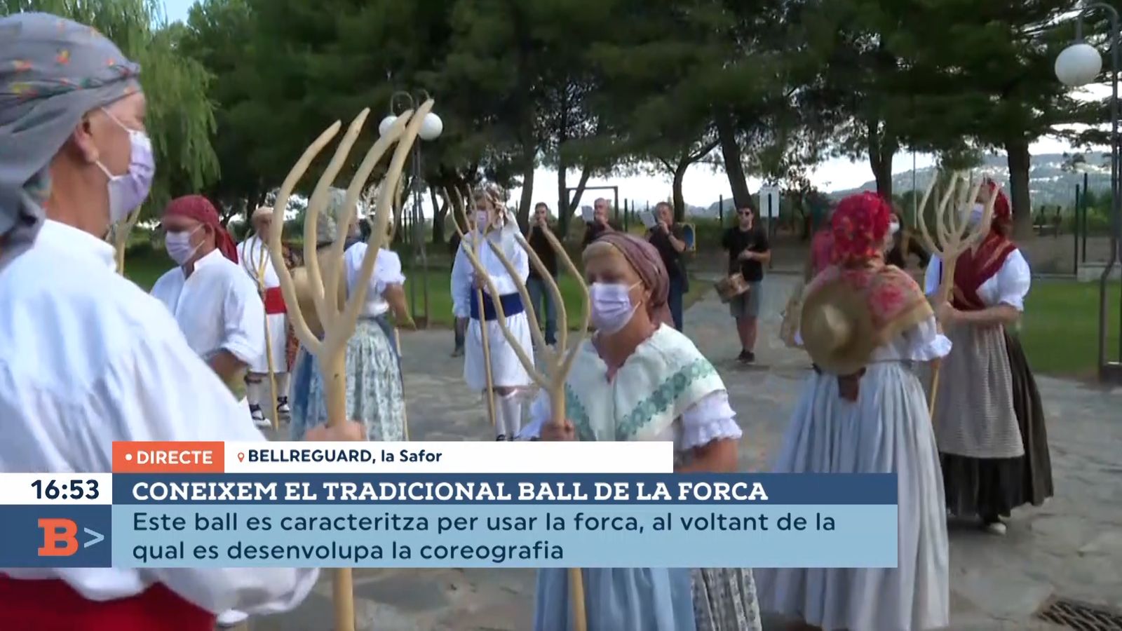11.10.2021 | Coneixem el tradicional ball de la Forca