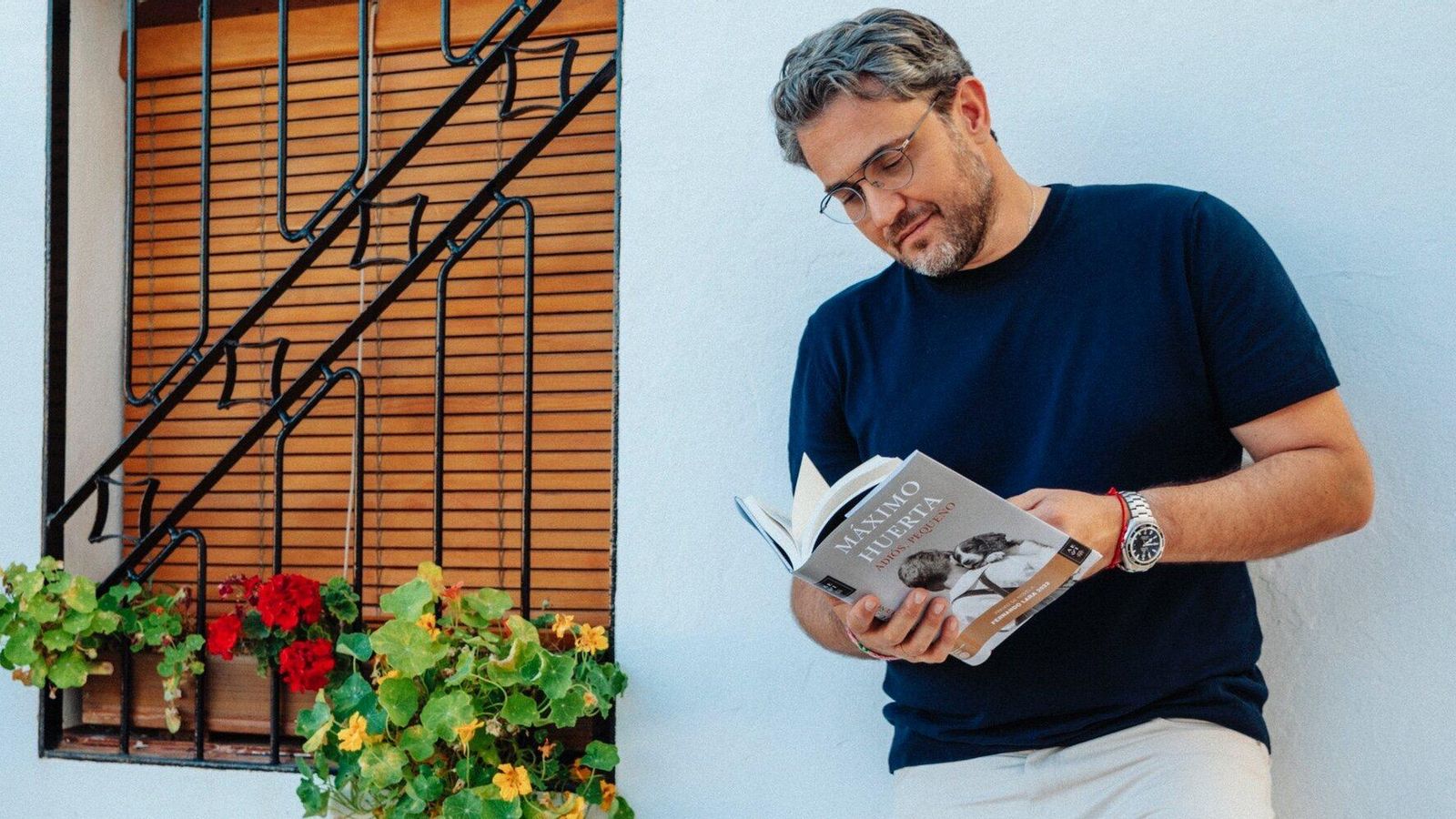 Màximo Huerta amb la seua novel.la