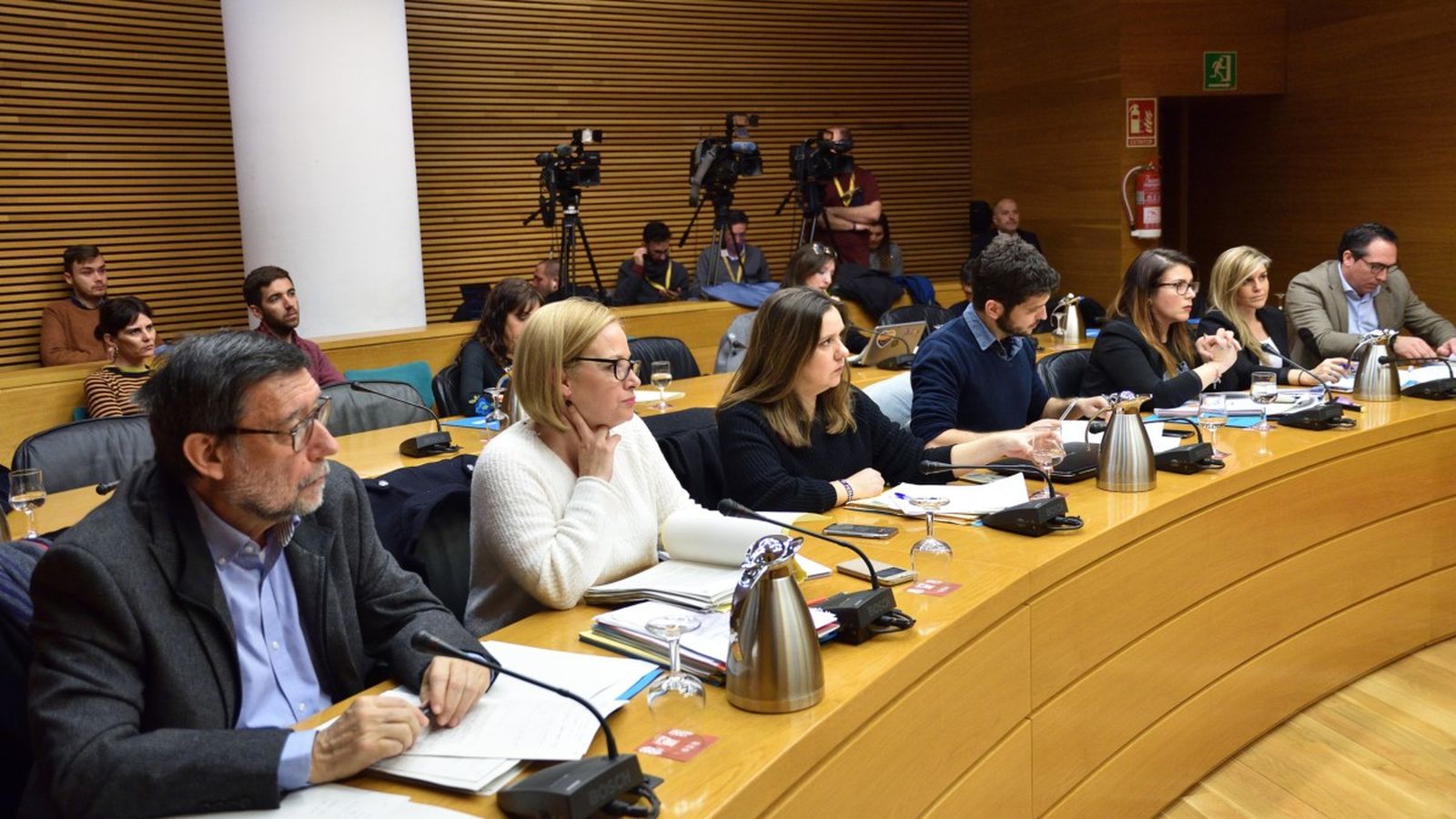 Comissió especial d'investigació de les Corts sobre el finançament electoral del PSPV i el Bloc. Inma Caballer