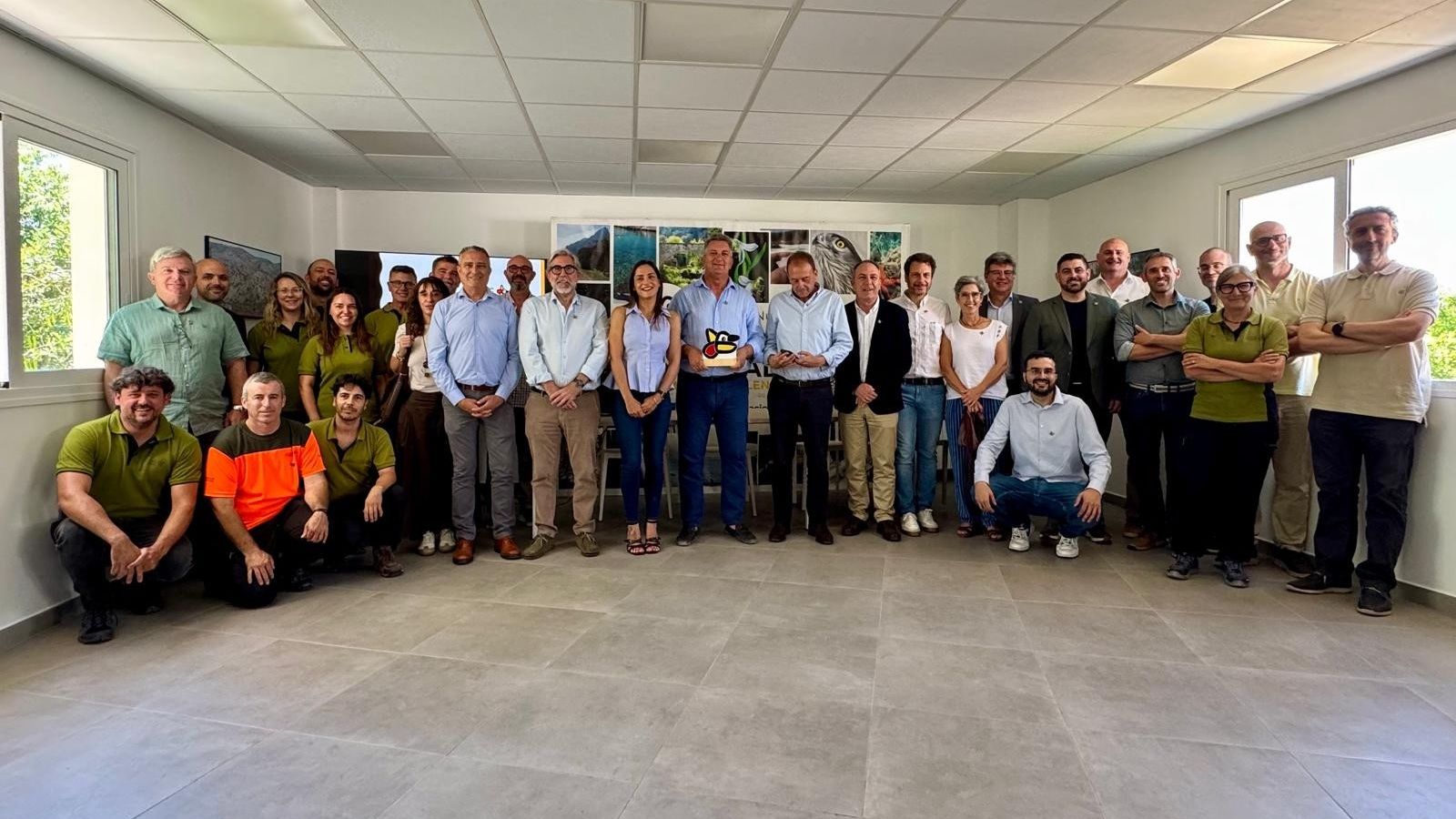 Presentació de la nova app GVA ParcsNaturals