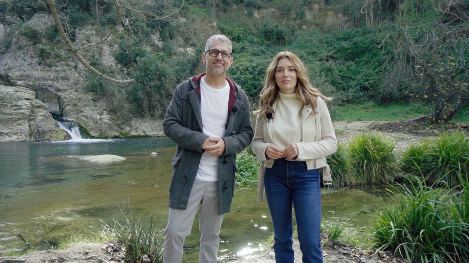 Àlex Blanquer i Joan Espinosa s'estrenen com a parella al Terra Viva