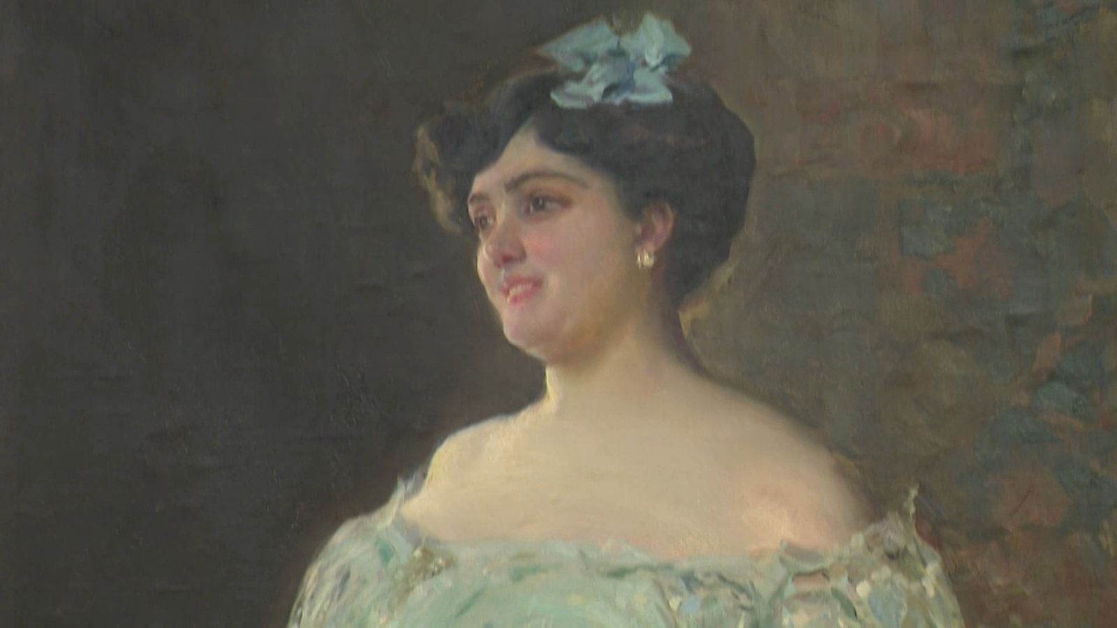 Isabel Bru pintada per Joaquim Sorolla