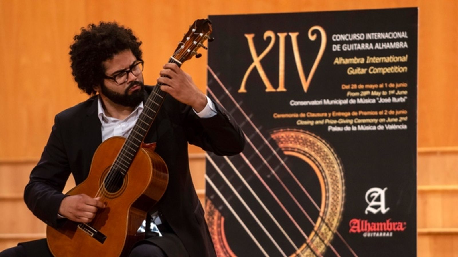 El guitarrista Pedro Aguiar.