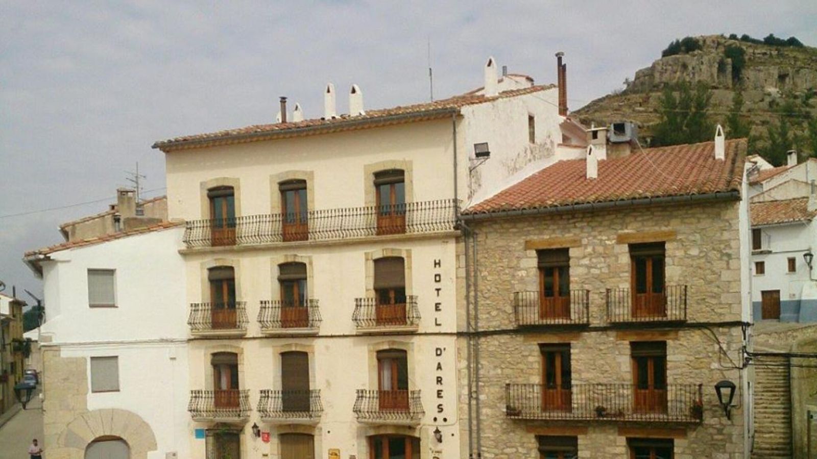 Imatge de l’Hotel d’Ares.