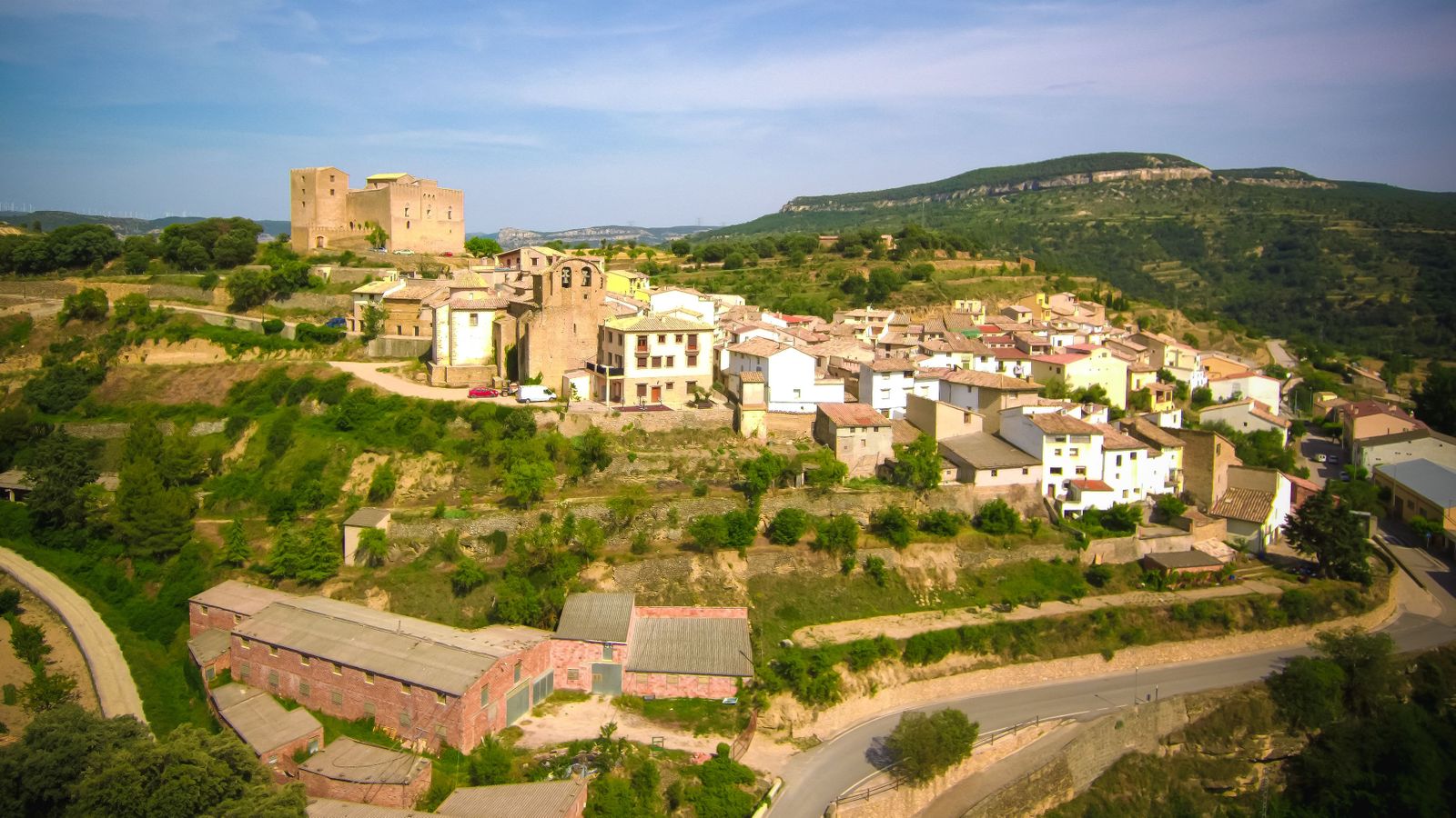 La Tolodella és un dels municipis dels Ports que este dimarts està en avís roig sanitari per les altes temperatures