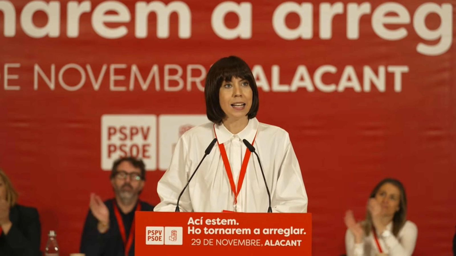 Diana Morant, en el Comité Nacional dels socialistes celebrat a Alacant