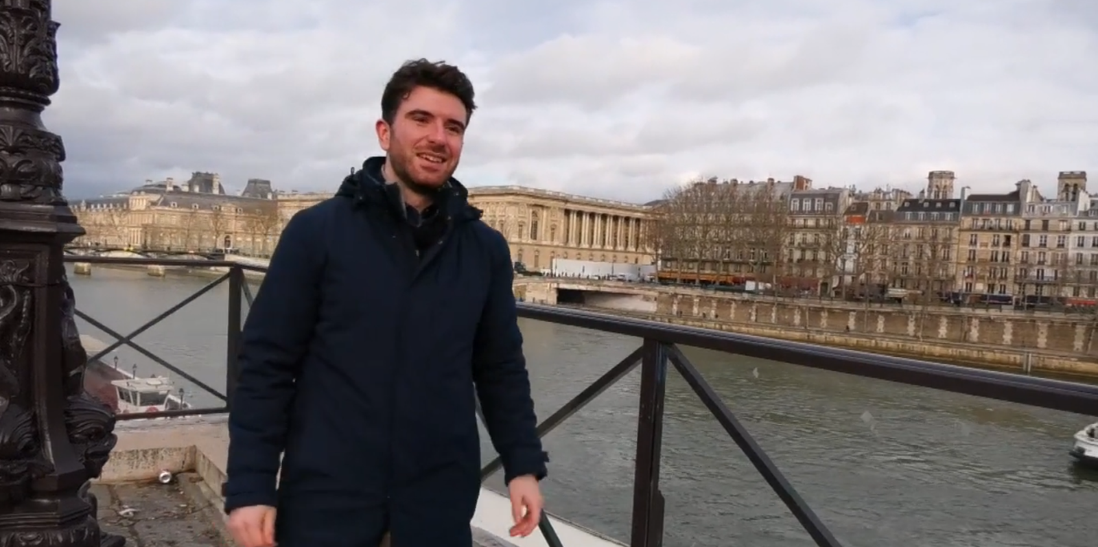 L'ontinentí José María Cid, ens portarà a explorar les paradetes xineses, una ocasió perfecta per a submergir-nos en l'ambient festiu de l'Any Nou Xinés a París