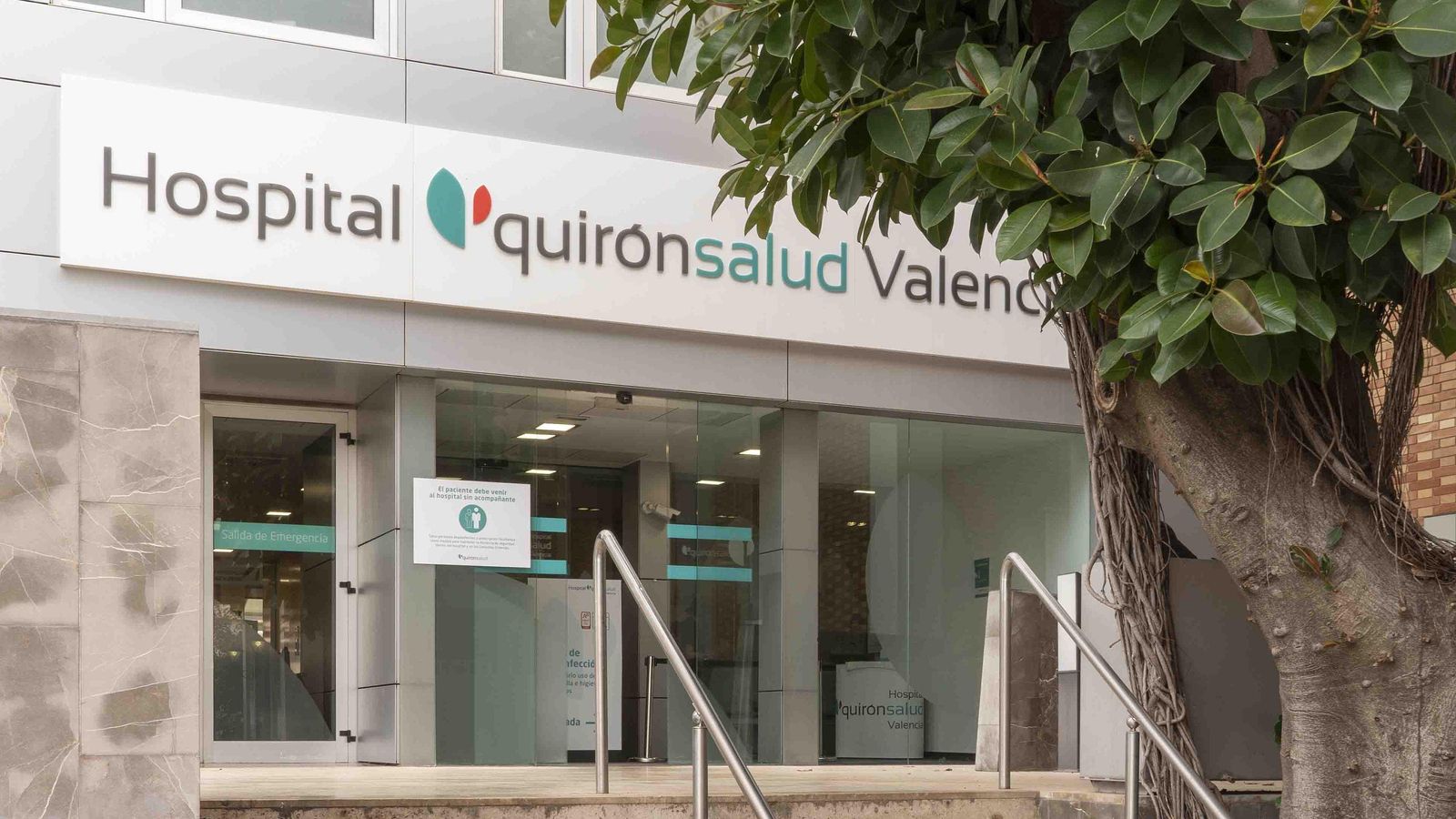 Imatge d'arxiu de l'Hospital Quirón Salud de València Imatge d'arxiu de l'Hospital Quirón Salud de València