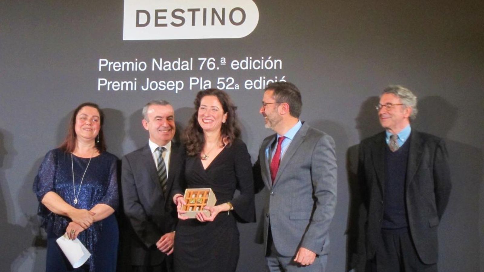 Ana Merino guanya el Premi Nadal amb ‘El mapa de los afectos’