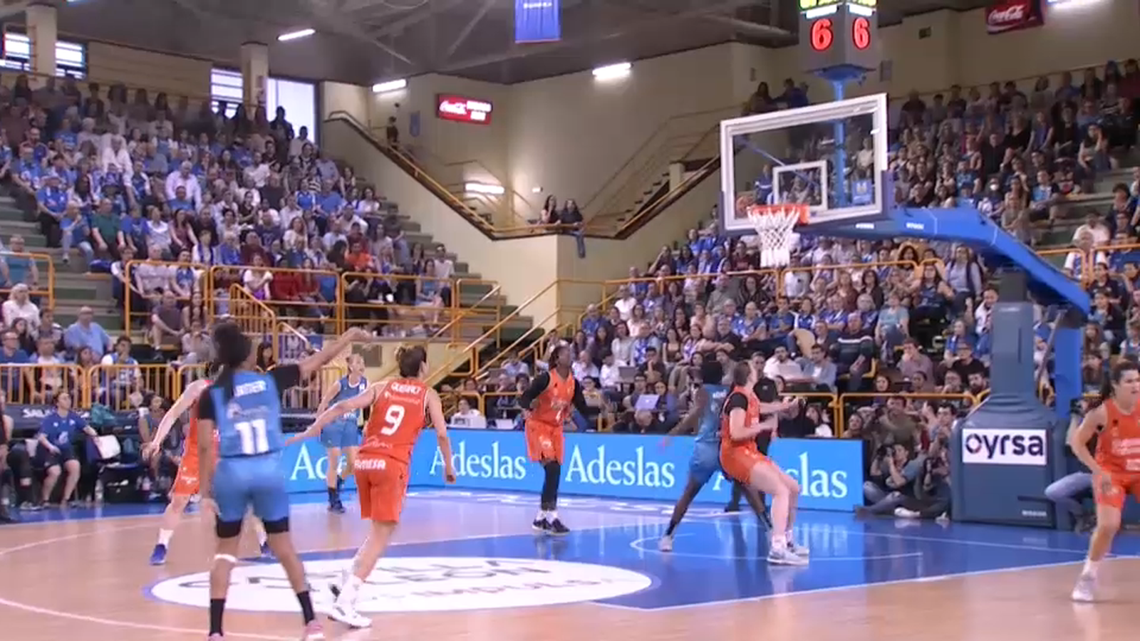 perfumerías Avenida de Salamanca - València Basket