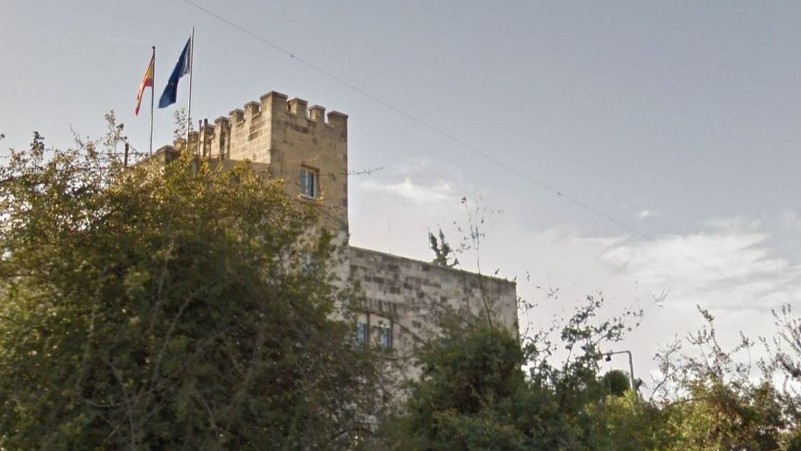 Seu del consolat espanyol a Jerusalem