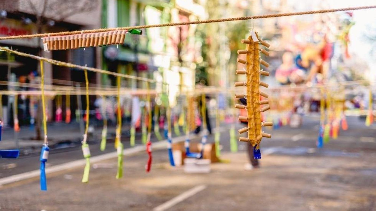 Imatge d'arxiu d'una traca