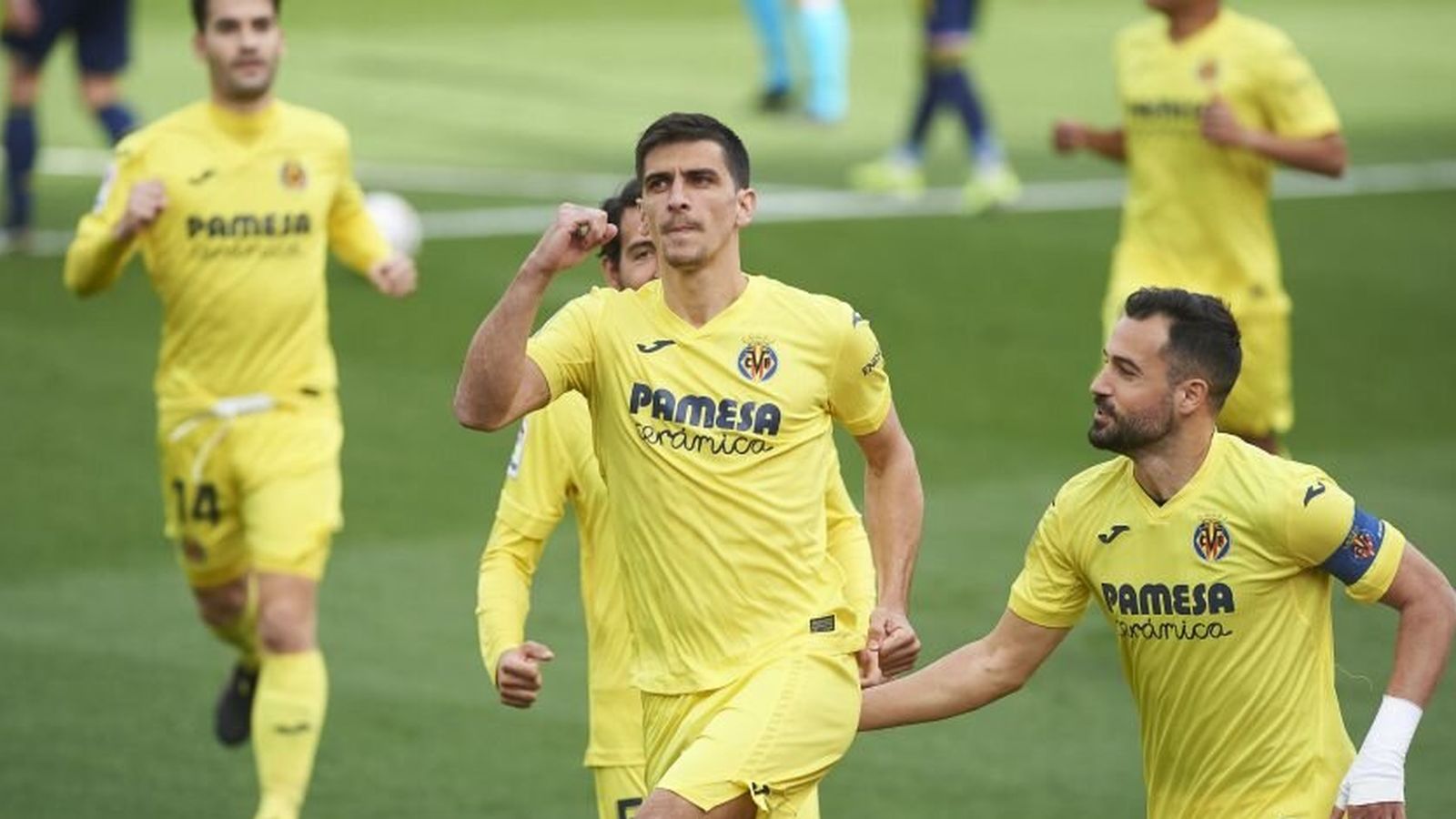 Gerard Moreno ha marcat el primer del Vila-real