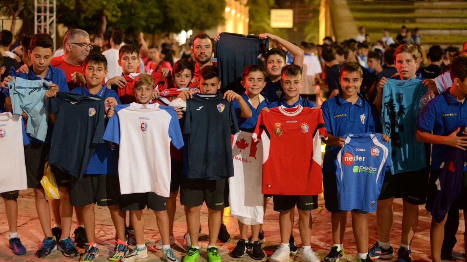 Participants de l'edició del 2017.