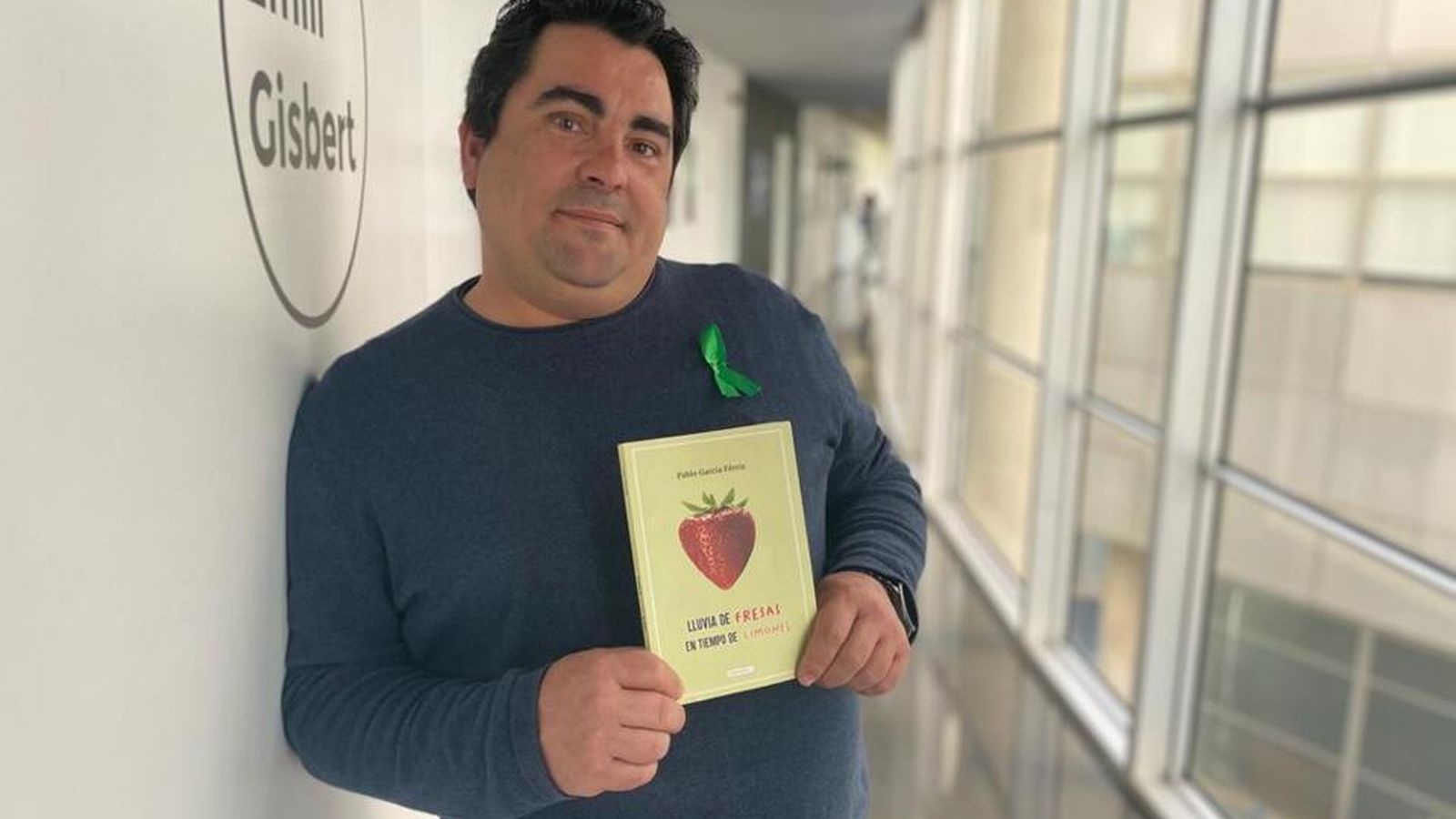 30.03.2023 | Dia Mundial del Trastorn Bipolar: Pablo Garcia, autor del poemari 'Lluvia de fresas en tiempo de limones'