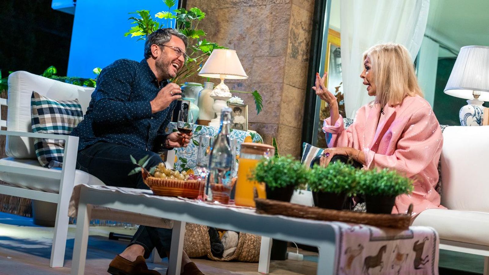 Màxim Huerta conversa amb Bibiana Fernández en La vida al Màxim