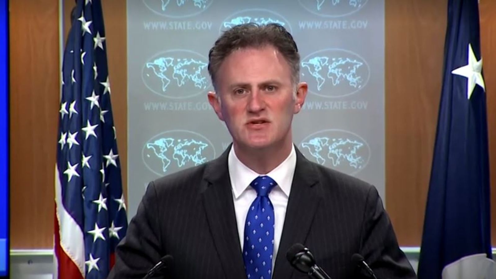 Nathan Sales, coordinador antiterrorista del Departament d'Estat nord-americà