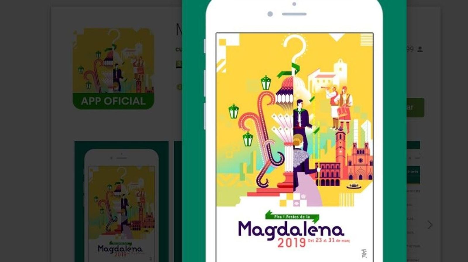 28.03.2019 | Xarxes | L\'app de la Magdalena, la guia per a no perdre\'s res de la festa