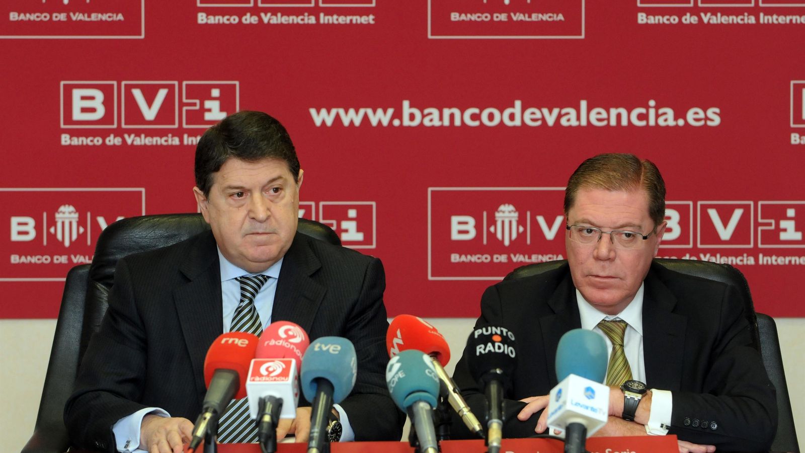 Olivas i Parra en una imatge d'arxiu Olivas i Parra, en una imatge d'arxiu
