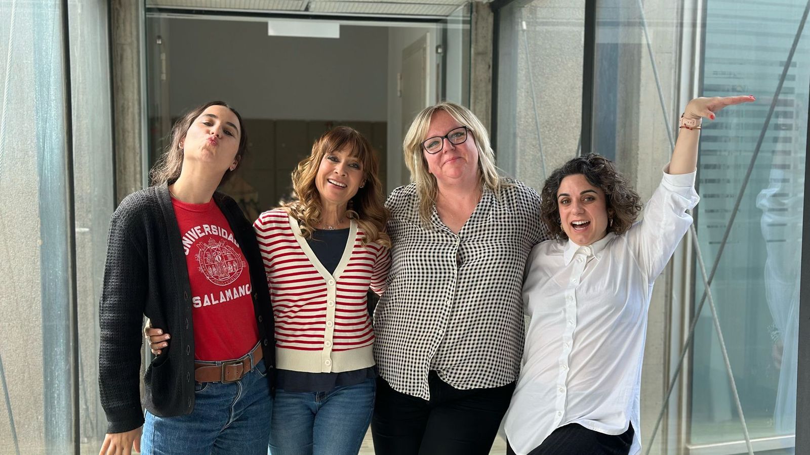19.04.2024 | "La guapasecció" se'n va de carrera solidària