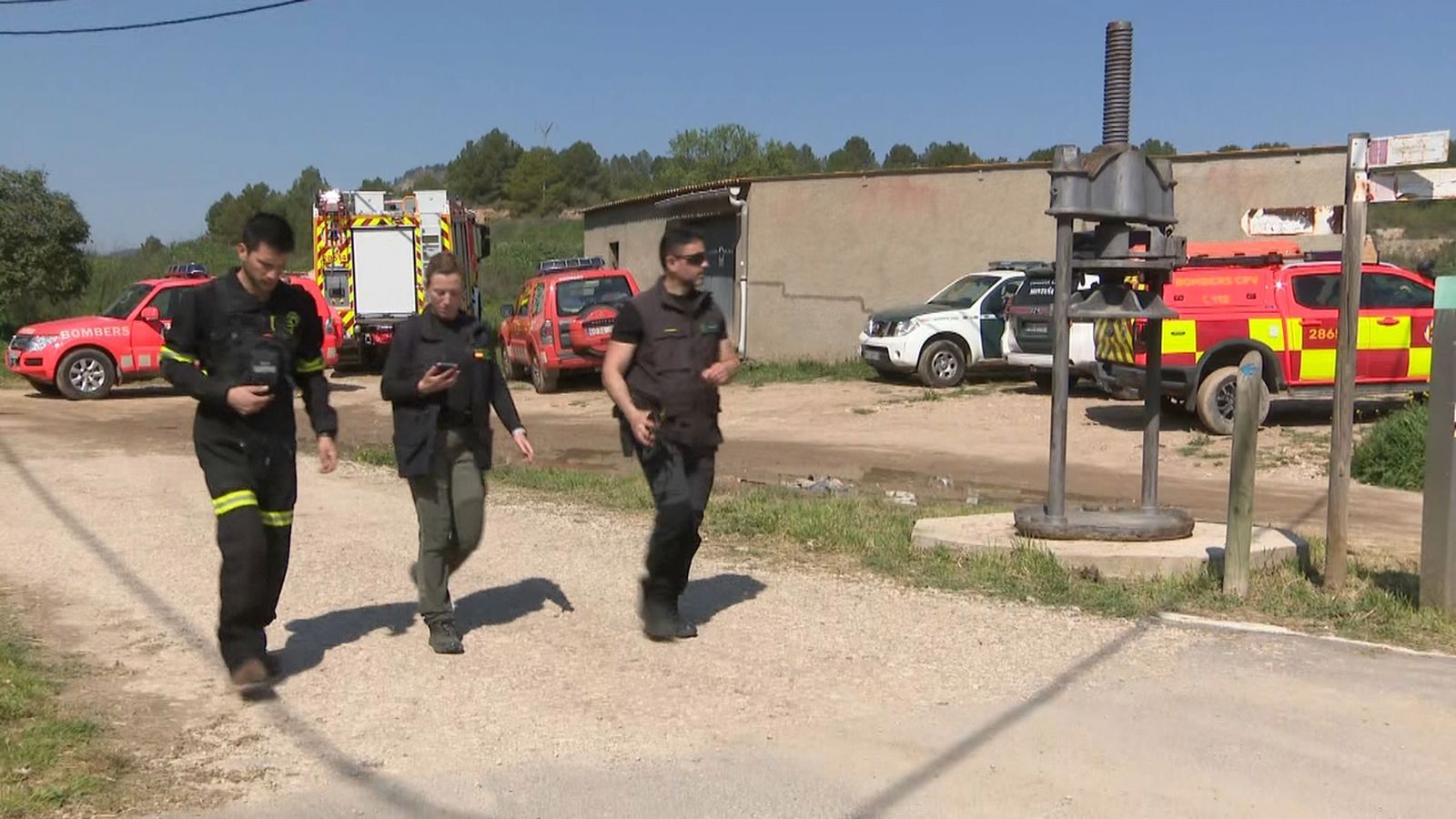 Recerca d'un home desaparegut a Requena