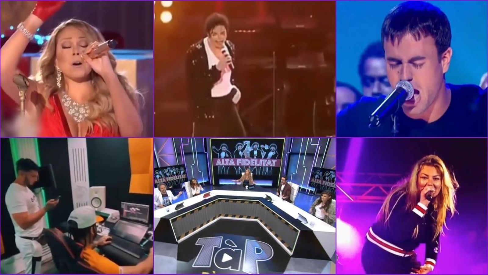 'TàP Zàping' repassa algunes de les cantades més sonades del pop 'TàP Zàping' repassa algunes de les cantades més sonades del pop