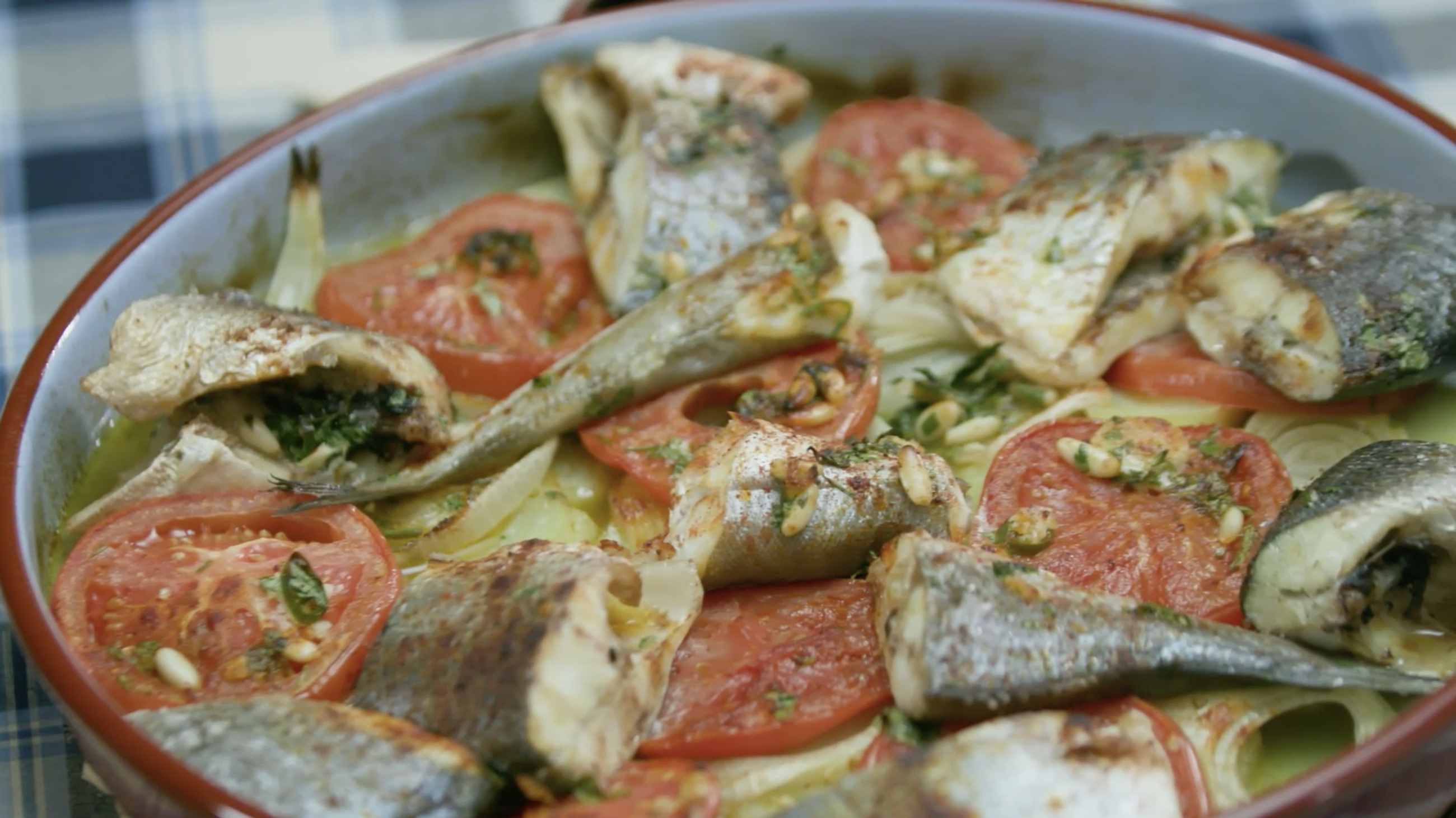 Llandeta de peix variat