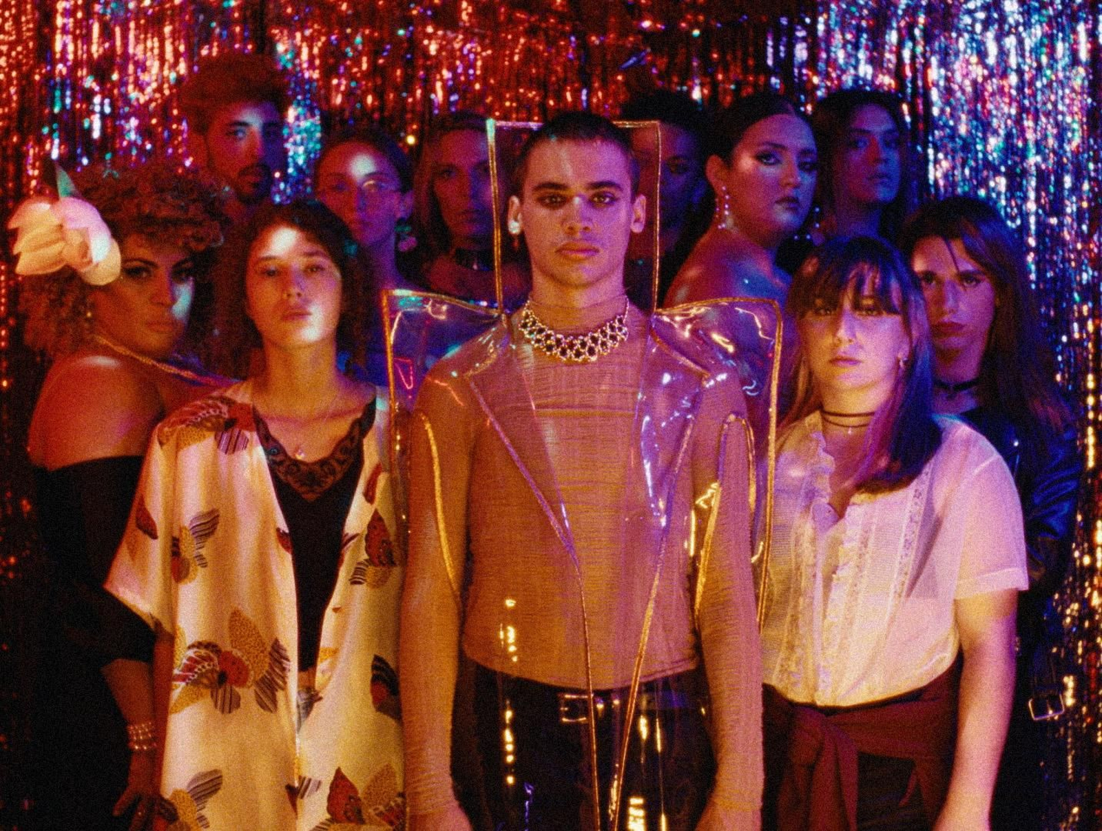 Un dels plànols de la pel·lícula  ‘Wolf and dog’