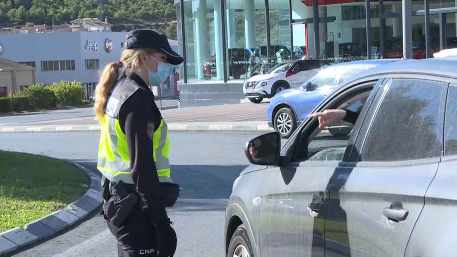 Controls policials al nucli poblacional únic que conformen Elda i Petrer.