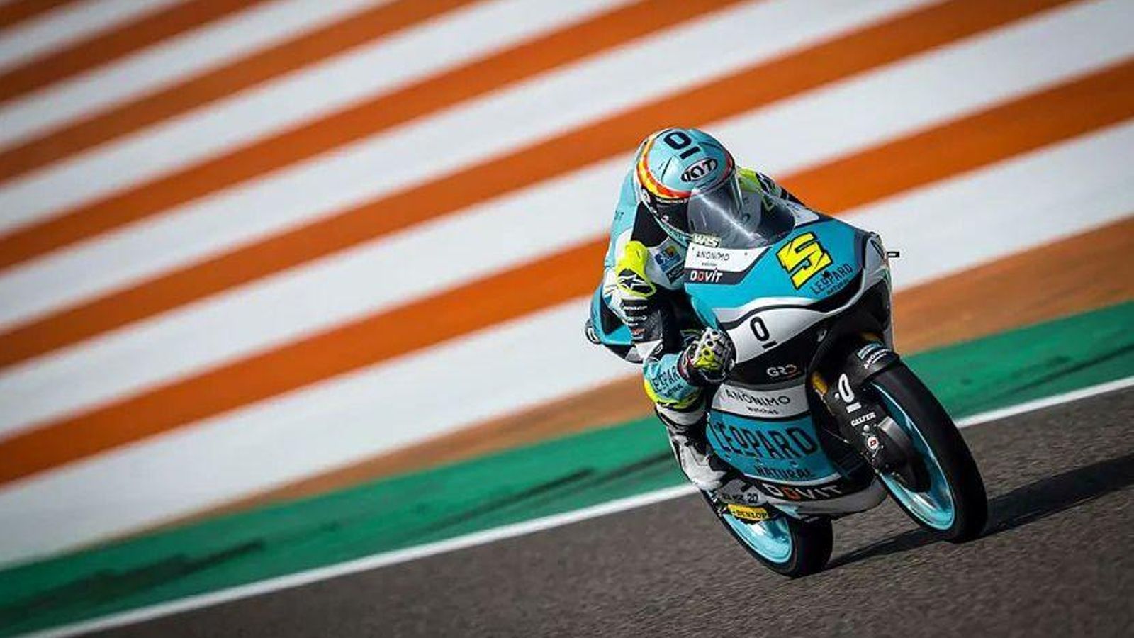 Masià, durant la carrera