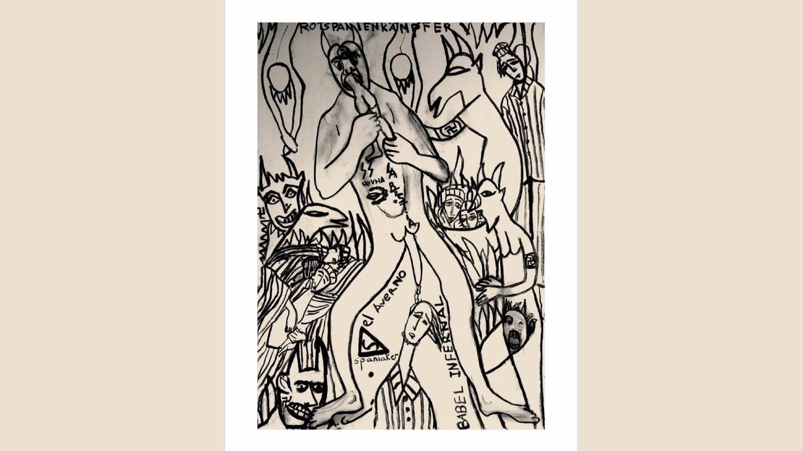 El quadre del pintor valencià Antonio Camaró