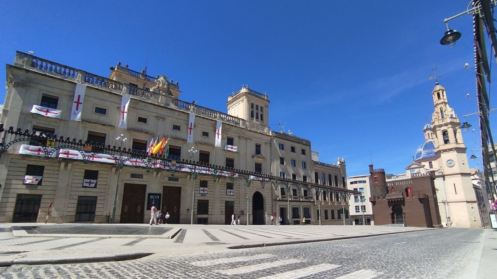 L'Ajuntament d'Alcoi acollirà el debat de la moció de confiança el pròxim dimarts