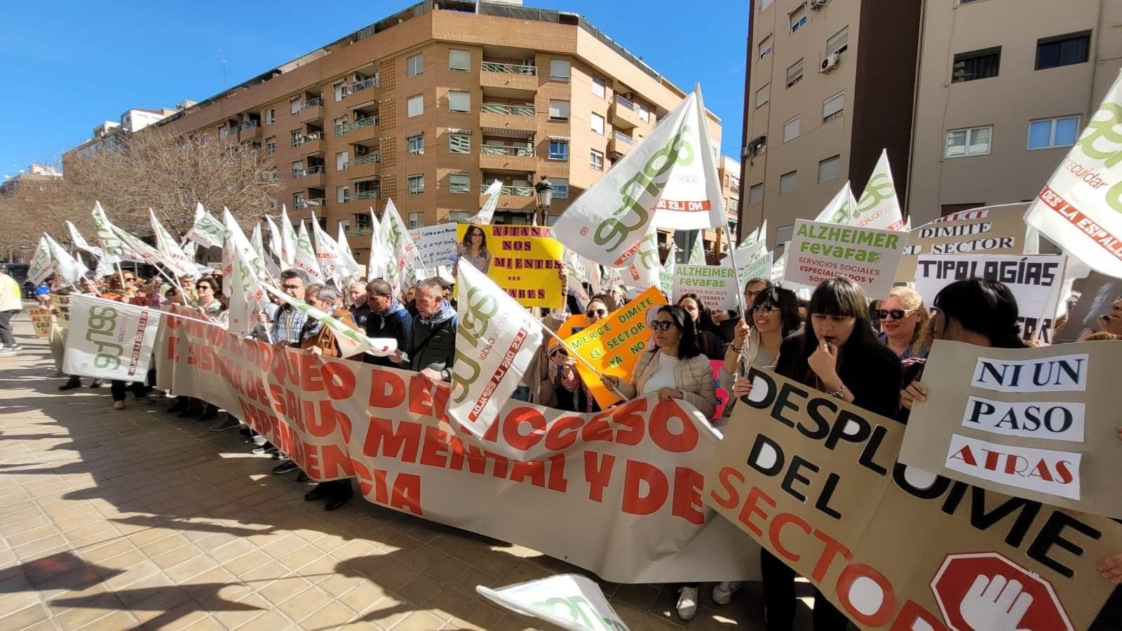 Protesta d'Aerte, aquest dimarts