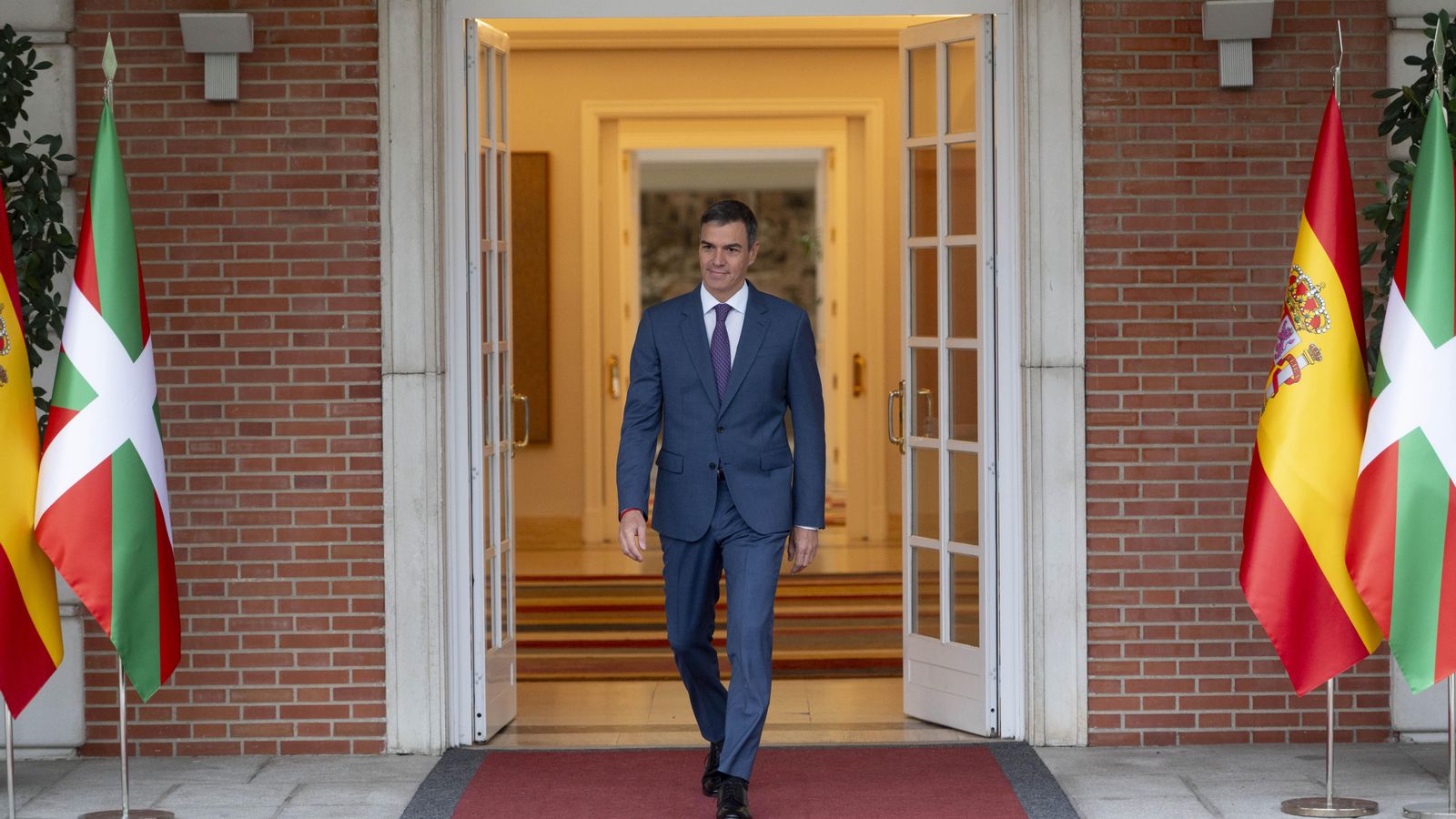 Sánchez, este divendres
