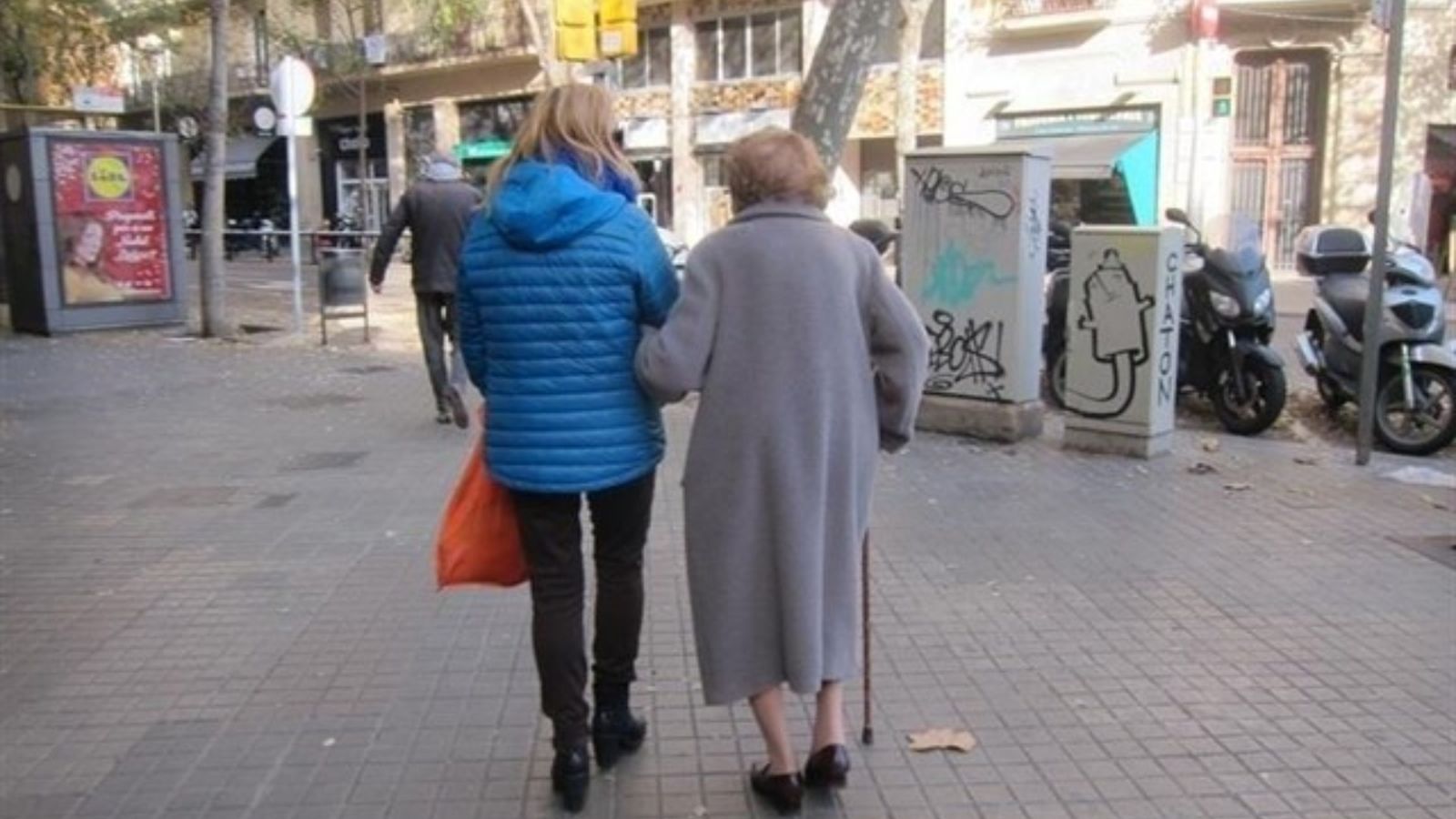 El col·lectiu, format majoritàriament per dones majors de 81 anys, rebrà una nòmina de 753,97 a 811,97 euros
