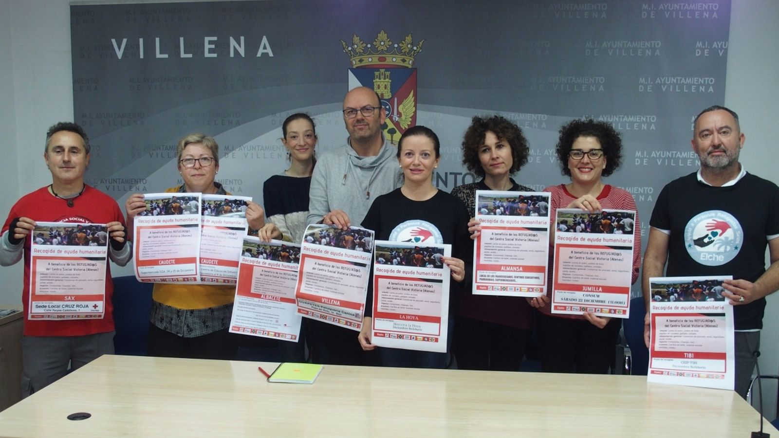 S'han iniciat campanyes paral·leles en cada un dels municipis participants.
