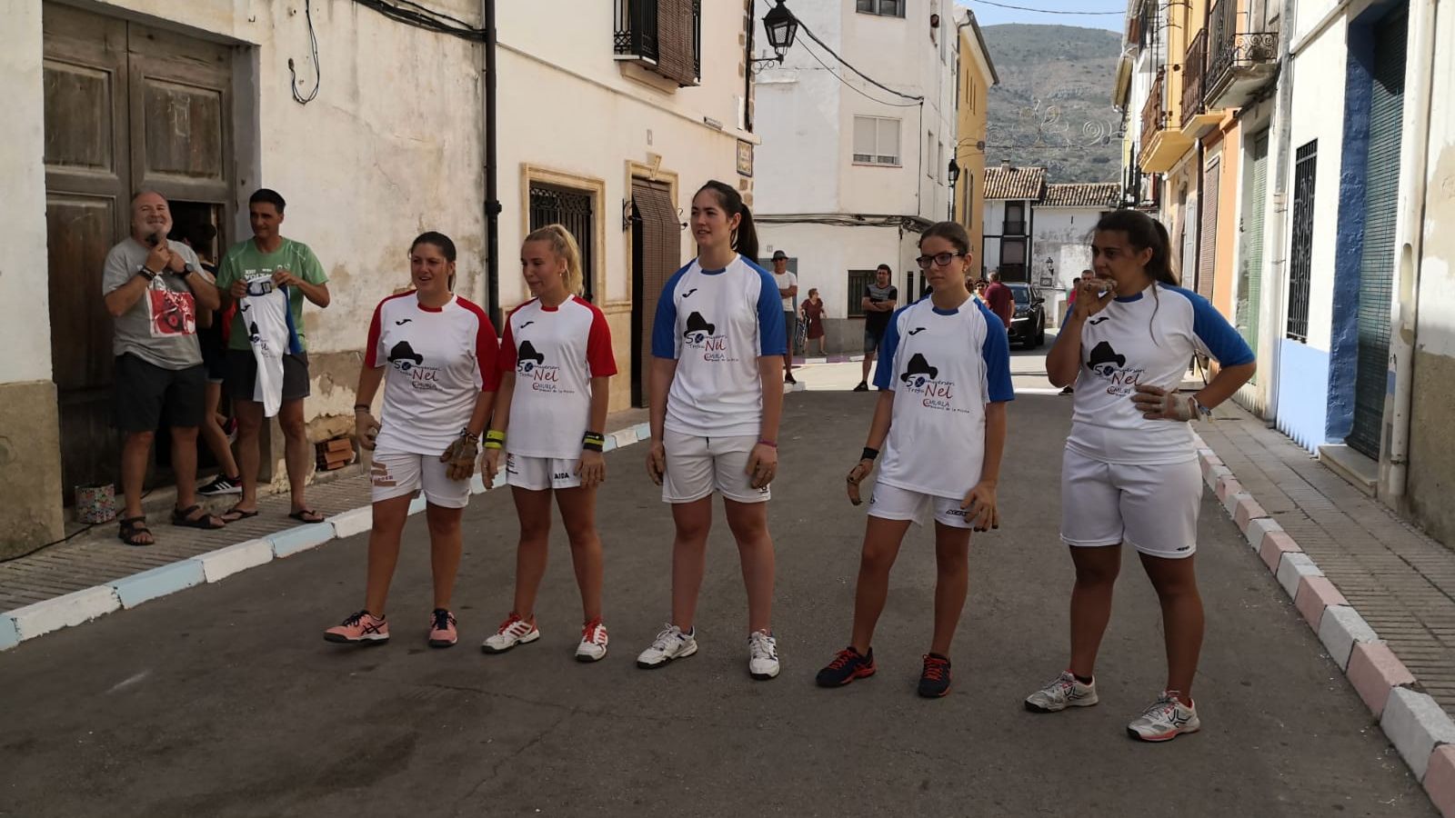 Homenatge a un dels millors pilotaris de la història: el Nel de Murla