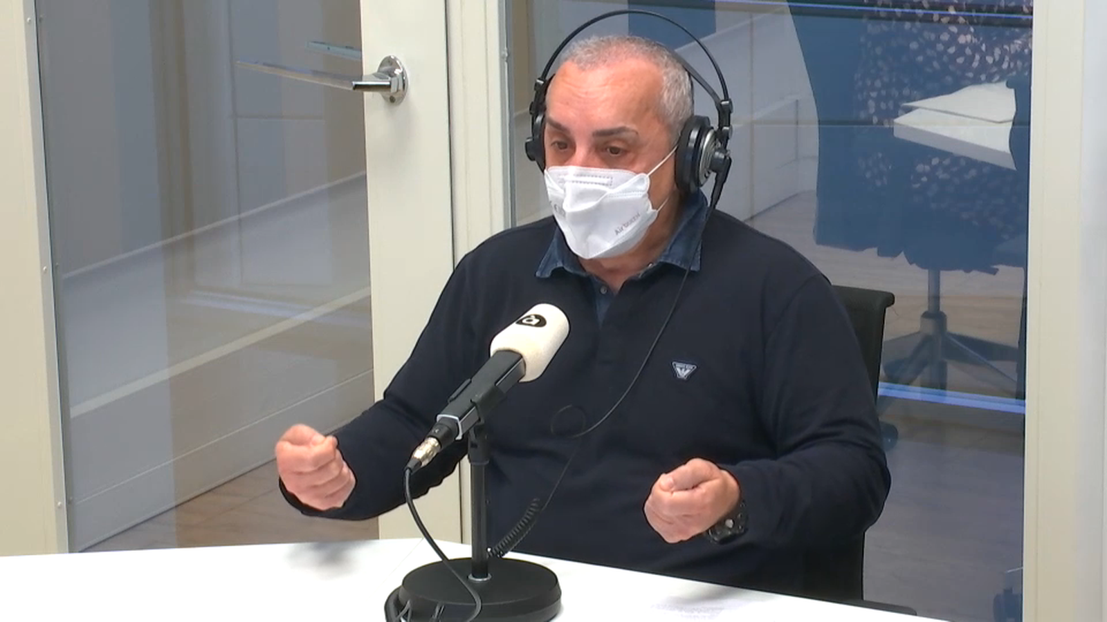 El president del Consell d'Infermeria de la Comunitat Valenciana, Juan José Tirado,  a 'Les notícies del matí'