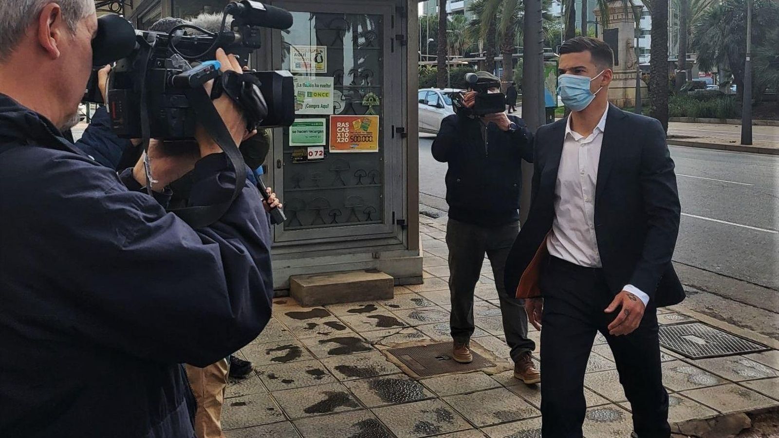 L'exfutbolista del València, Santi Mina