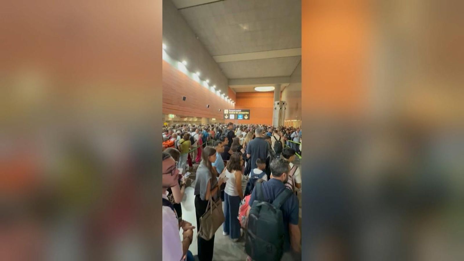 L'aeroport Adolfo Suárez Madrid-Barajas