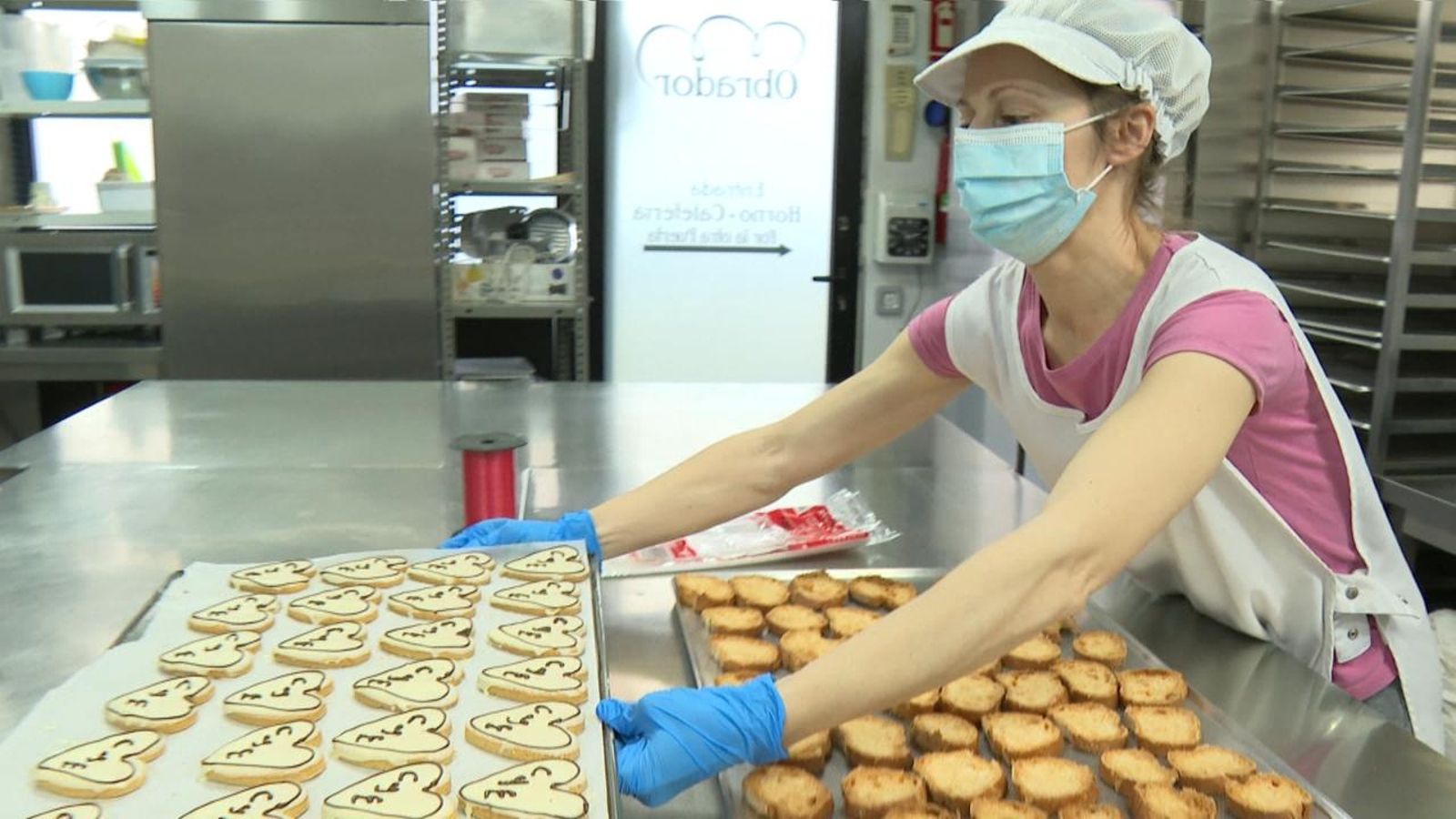 Els forns, com aquest de Torrent, han notat especialment la pujada de les matèries primeres