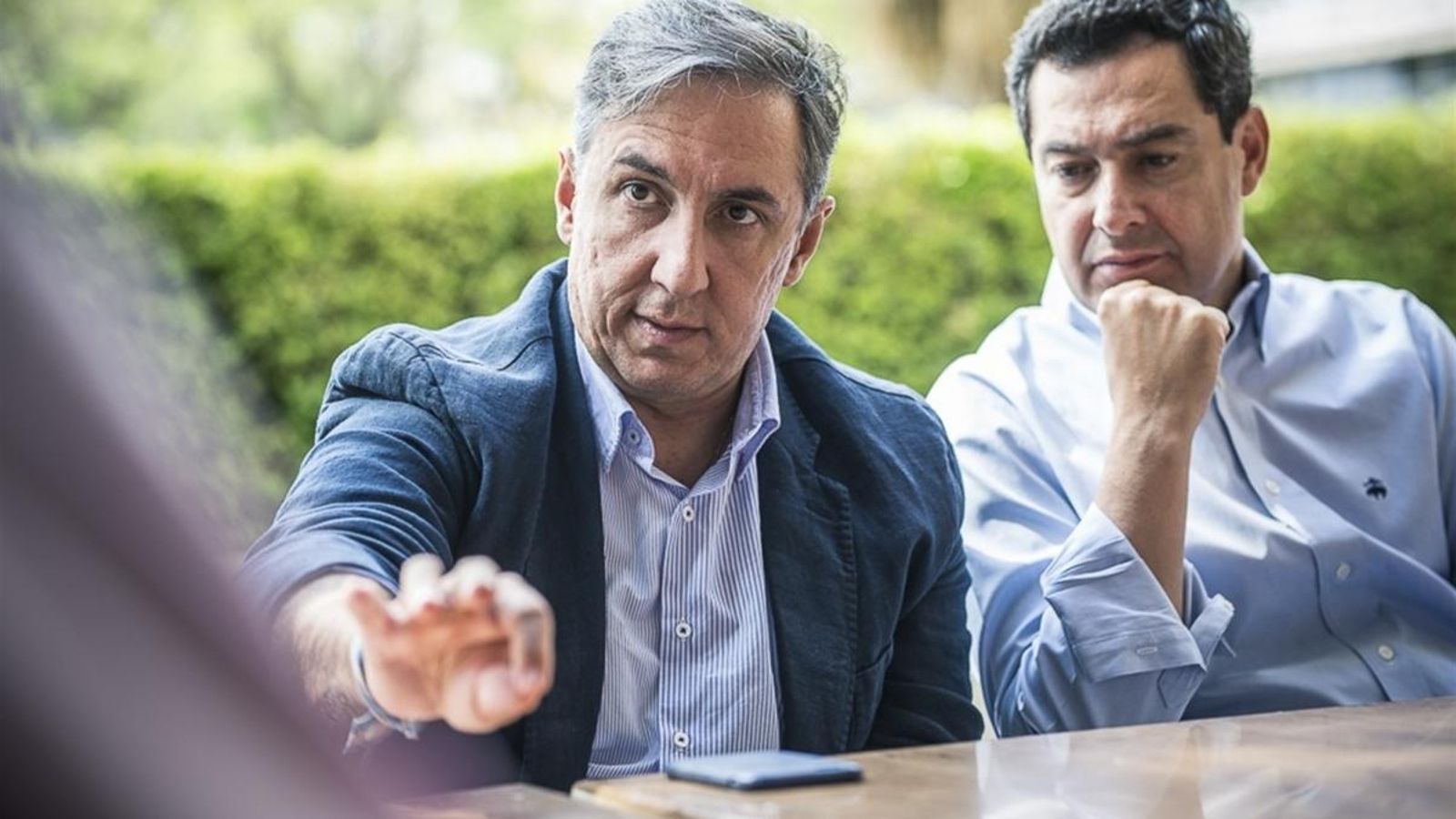 El secretari de Relacions Internacionals del Partit Popular, José Ramón García Hernández, en una imatge d'arxiu