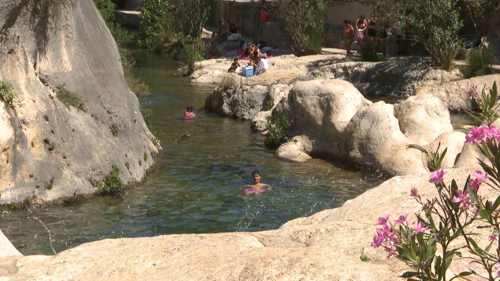 L'ajuntament limita l'accés al Pou Clar