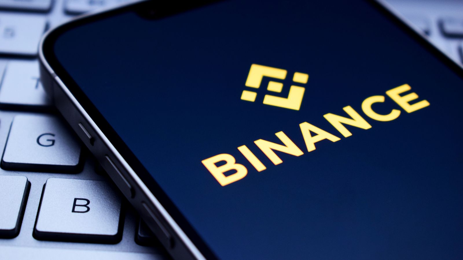 Imatge d'arxiu amb el logo de Binance