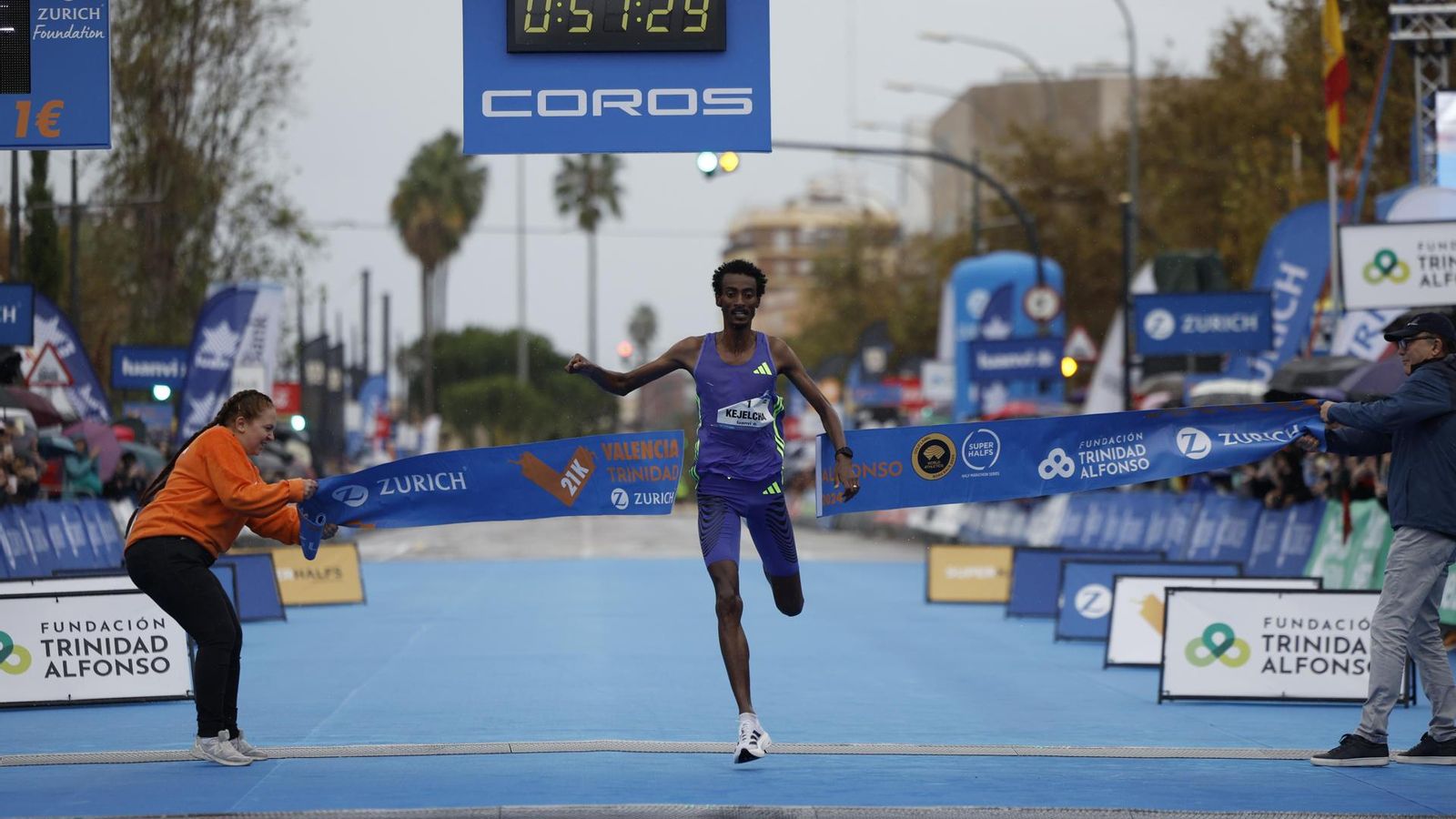 La Mitja Marató de València torna a ser la més ràpida del món