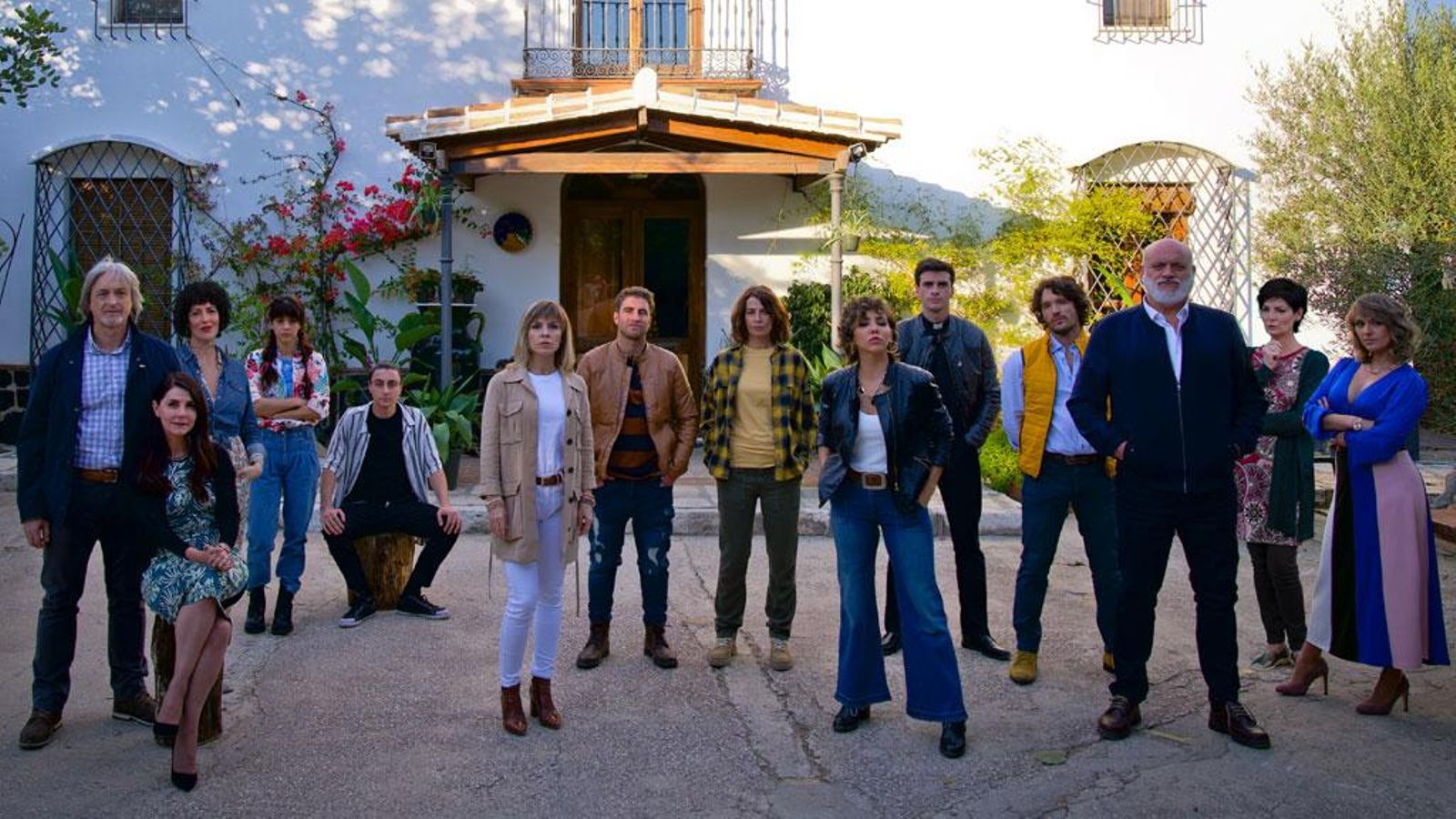 L'equip d'actors de la nova sèrie d'À Punt 'Des-conocidas'