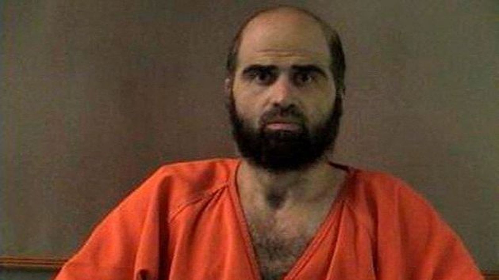 El militar condemnat a mort, Nidal Malik Hasan, en una imatge d'arxiu