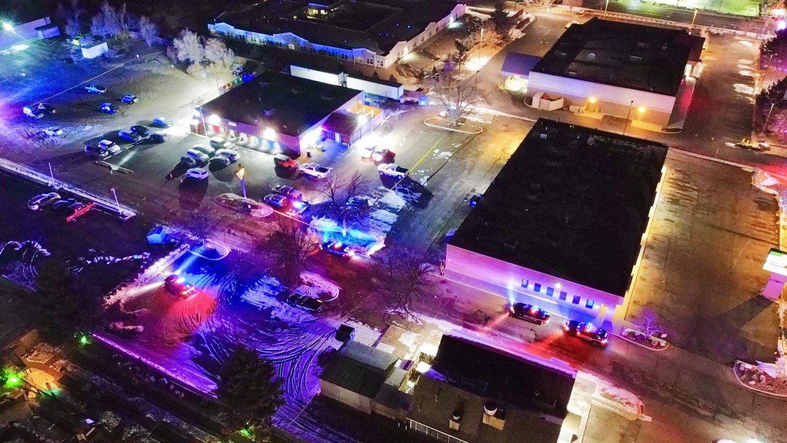 El ClubQ, a Colorado Springs, amb un ampli desplegament policial després del tiroteig