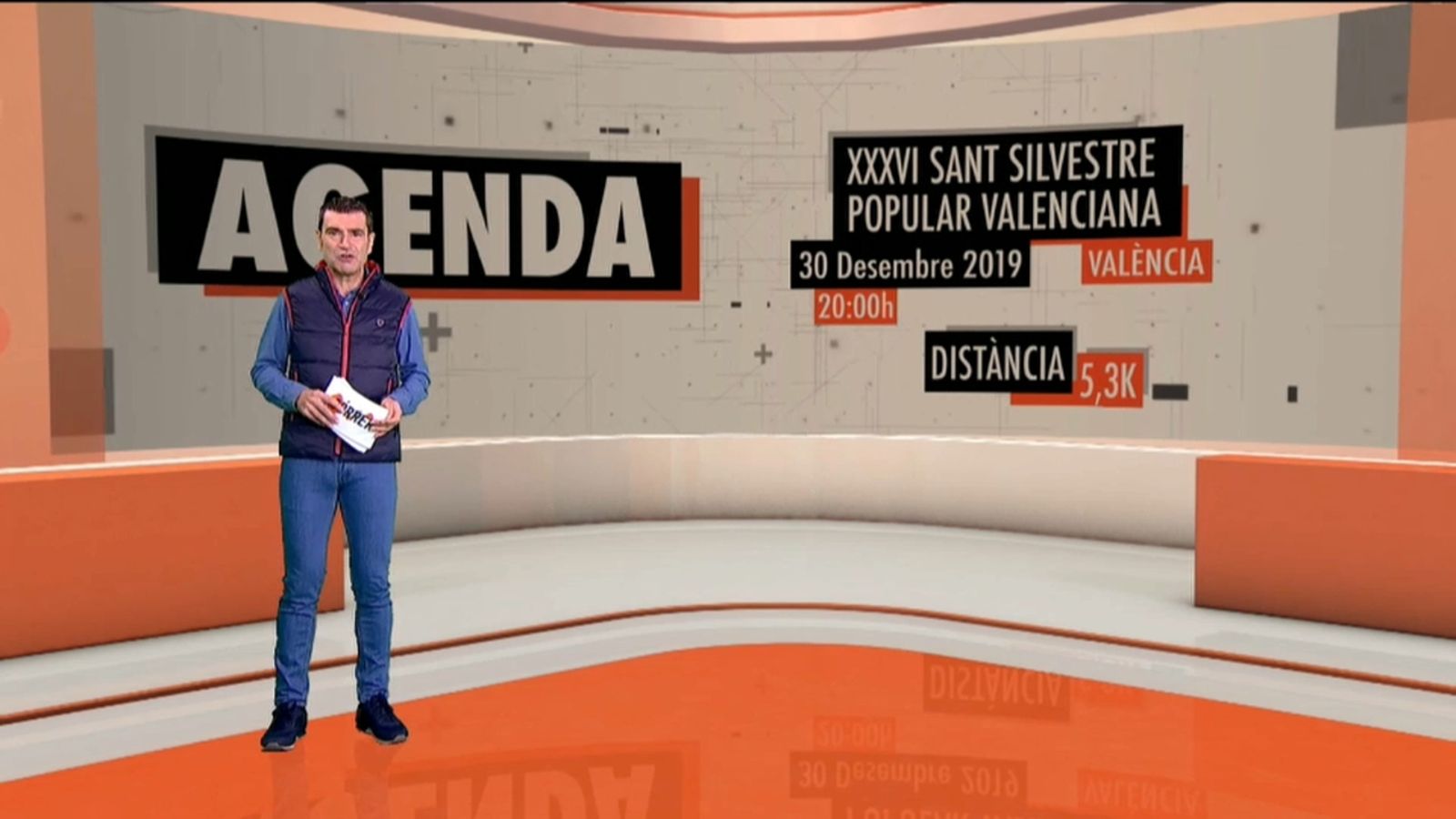 28.12.2019 | A córrer
